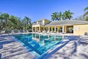 Piscine chauffée