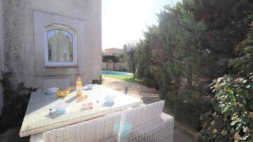 Restauration extérieure