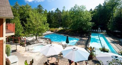 A must in Tremblant (1,100 sqf); close to everything!