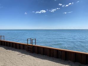In Strandnähe, Strandtücher