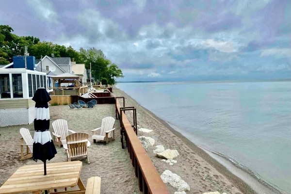 Àrea exterior de l'allotjament