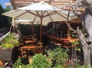 Restaurante al aire libre