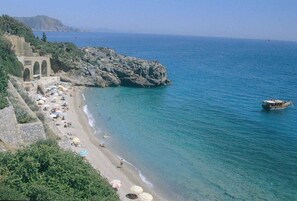 Beach - 5 Star Villa, Heated Private Pool & Jacuzzi, Alanya Villa 1056 (Antalya)