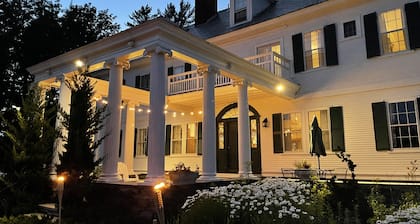 Private wing of the Largest Colonial Revival Mansion in the US