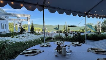 Restaurante al aire libre