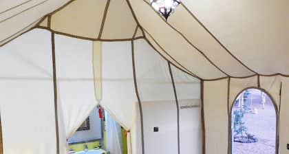 Luxuszelt in der Wüste Merzouga!