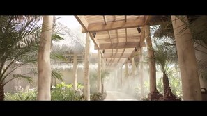 Jardines del alojamiento