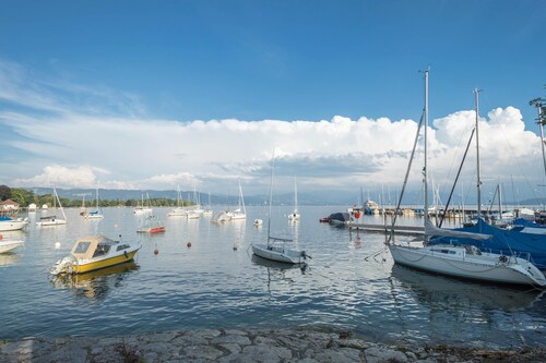 Appartement de vacances "Seenaah" sur l'île de Lindau à proximité du lac
