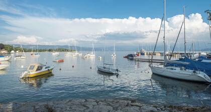 Ferienwohnung "Seenaah" auf der Insel Lindau in der Nähe des Sees