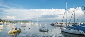 Vacation Apartment "Seenaah" on the Island of Lindau Close to the Lake