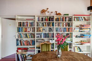 Interior - "The House by the Pond" for 20 people, with Garden, Wi-Fi & Pond (Krakow am See)