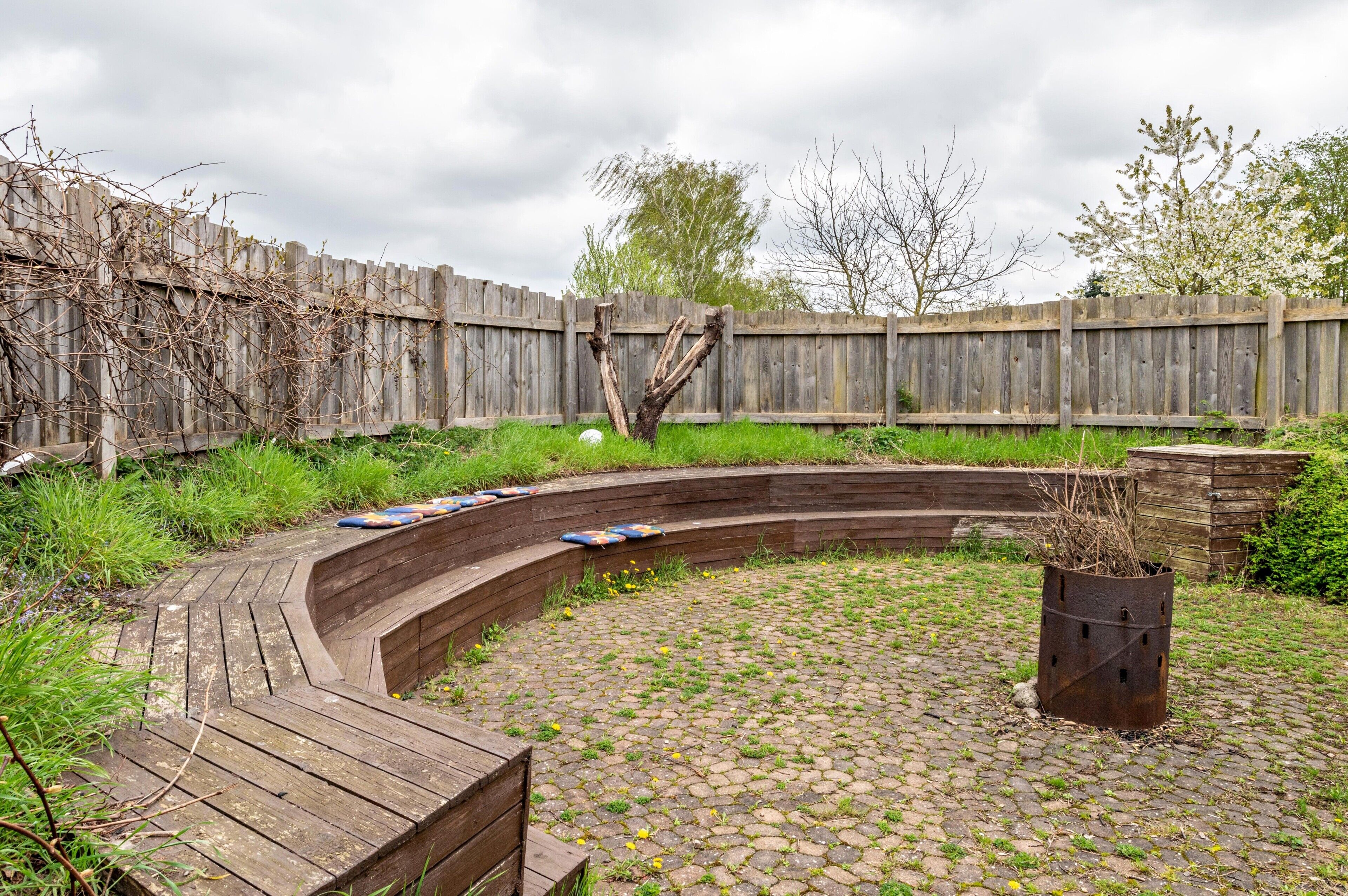 Áreas de la propiedad