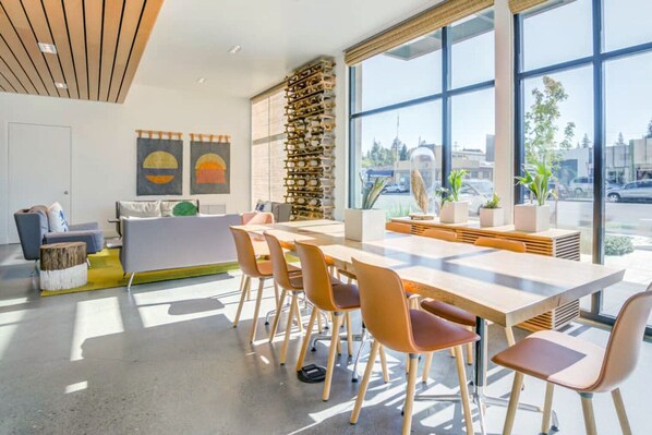 Interior - Crisp Mountain View 1BR w/ Pool, Spa, Roofdeck, by Blueground (Mountain View)