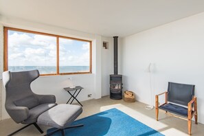 Interior - Coastguard Lookout by Bloom Stays, Dungeness - one of a kind! (Dungeness)
