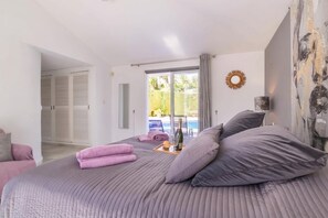 4 Schlafzimmer, Bügeleisen/Bügelbrett, kostenloses WLAN, Bettwäsche