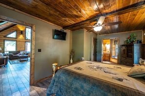 2 sovrum och sängkläder