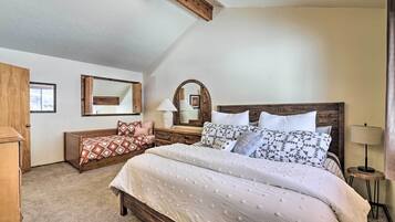 3 Schlafzimmer, Schreibtisch, BĂŒgeleisen/BĂŒgelbrett, Reisekinderbett