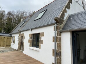 Détail de l’extérieur