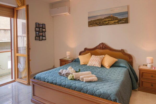 1 Schlafzimmer, Bügeleisen/Bügelbrett, kostenloses WLAN, Bettwäsche