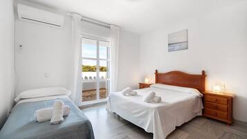 5 makuuhuonetta, silitysrauta/-lauta, ilmainen Wi-Fi, vuodevaatteet