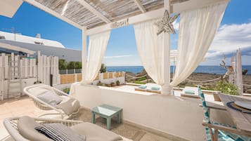 Udendørs spisemuligheder