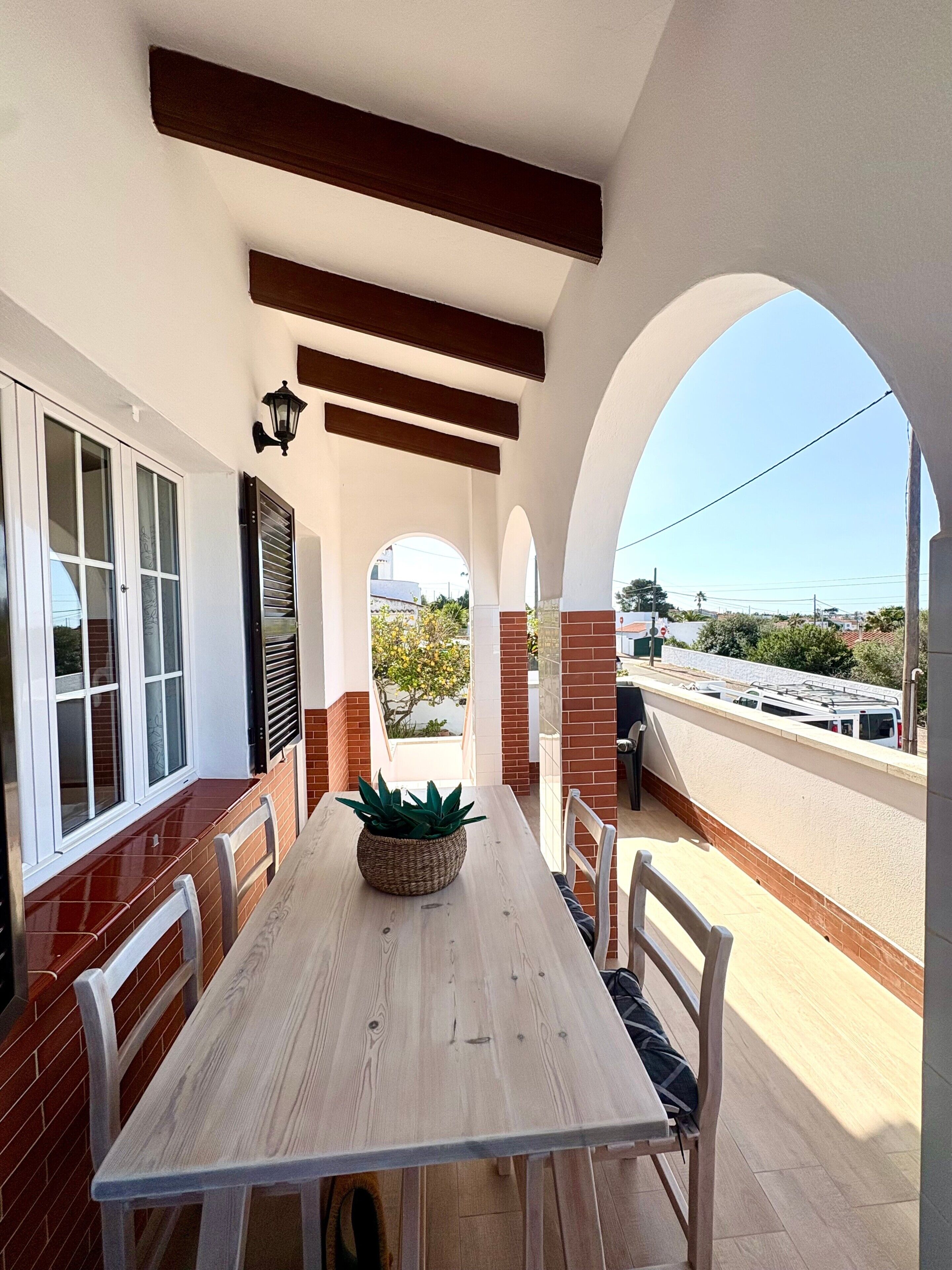 Udendørs spisemuligheder