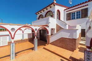 Exterior - Vacation Home “Santa Brígida” with Sea View, Pool, Wi-Fi, Balcony, Terrace & Garden (Cala en Porter)