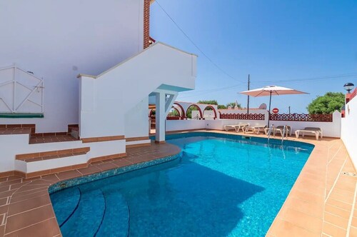 Ferienhaus "Santa Brígida" mit Meerblick, Pool, WLAN, Balkon, Terrasse und Garten