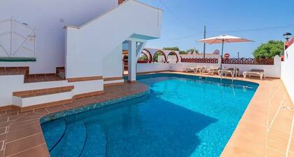 Ferienhaus "Santa Brígida" mit Meerblick, Pool, WLAN, Balkon, Terrasse und Garten