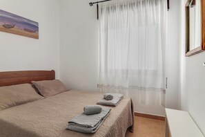 1 Schlafzimmer, Bügeleisen/Bügelbrett, kostenloses WLAN, Bettwäsche