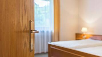 1 Schlafzimmer, kostenloses WLAN, Bettwäsche, Rollstuhlgeeignet