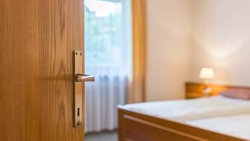 1 chambre, Wi-Fi gratuit, draps fournis