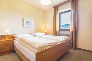 2 slaapkamers, gratis wifi, beddengoed