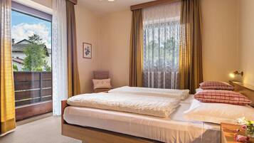 1 chambre, Wi-Fi gratuit, draps fournis