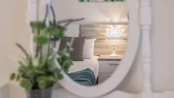 4 habitaciones, tabla de planchar con plancha y wifi gratis