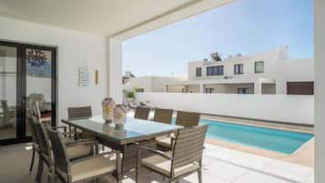 Opções para refeição ao ar livre