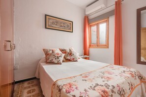 2 soveværelser, strygejern/strygebræt, gratis Wi-Fi, sengetøj