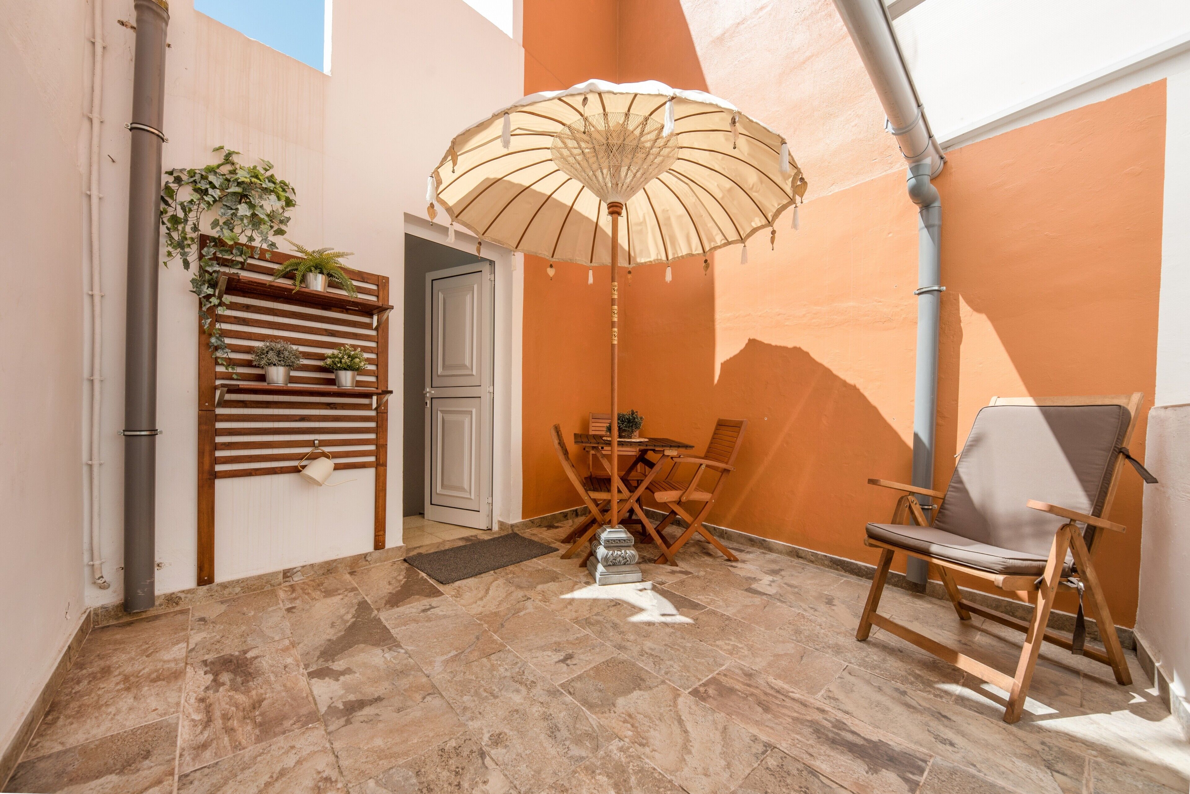 Udendørs spisemuligheder