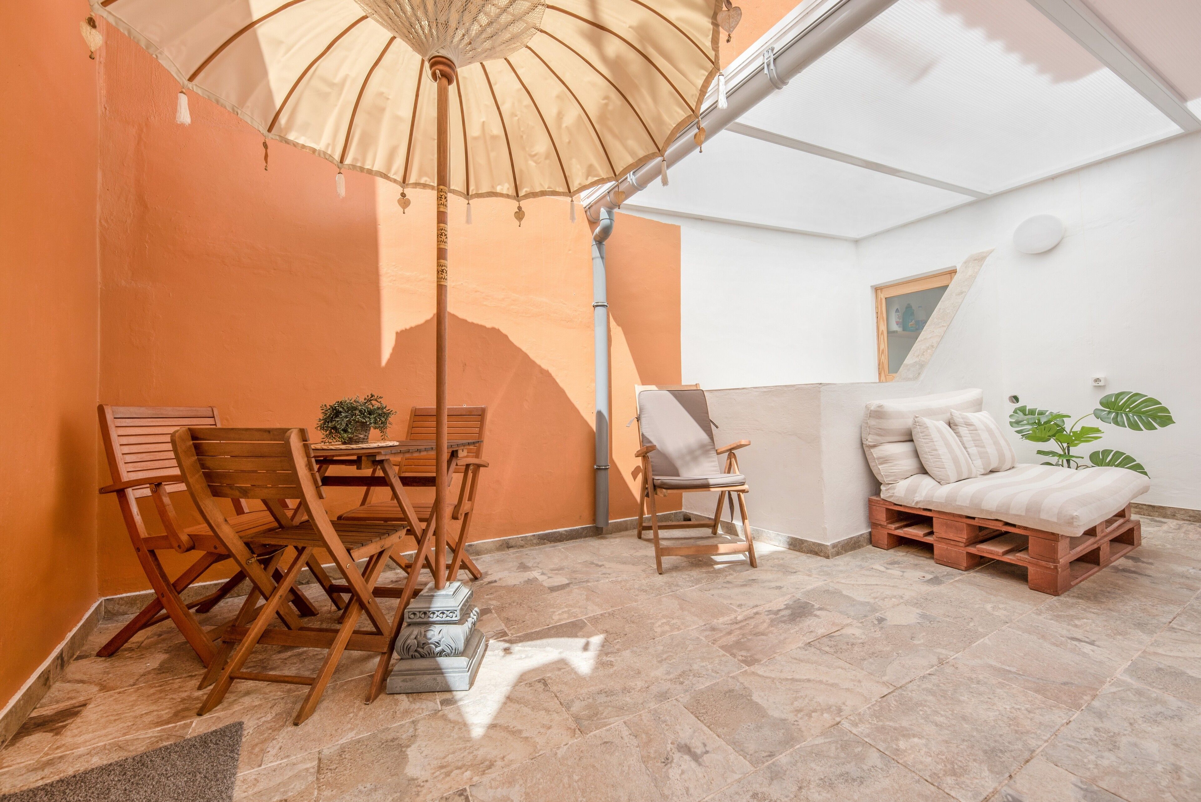 Udendørs spisemuligheder