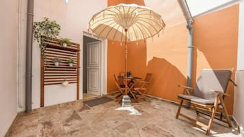 Udendørs spisemuligheder