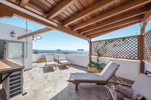 Property grounds - Holiday Apartment "Casa Julia 2" with Sea View, Air Conditioning & Terraces (Santa Cruz de Tenerife)