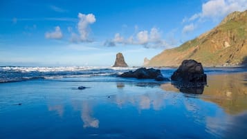 Playa en los alrededores