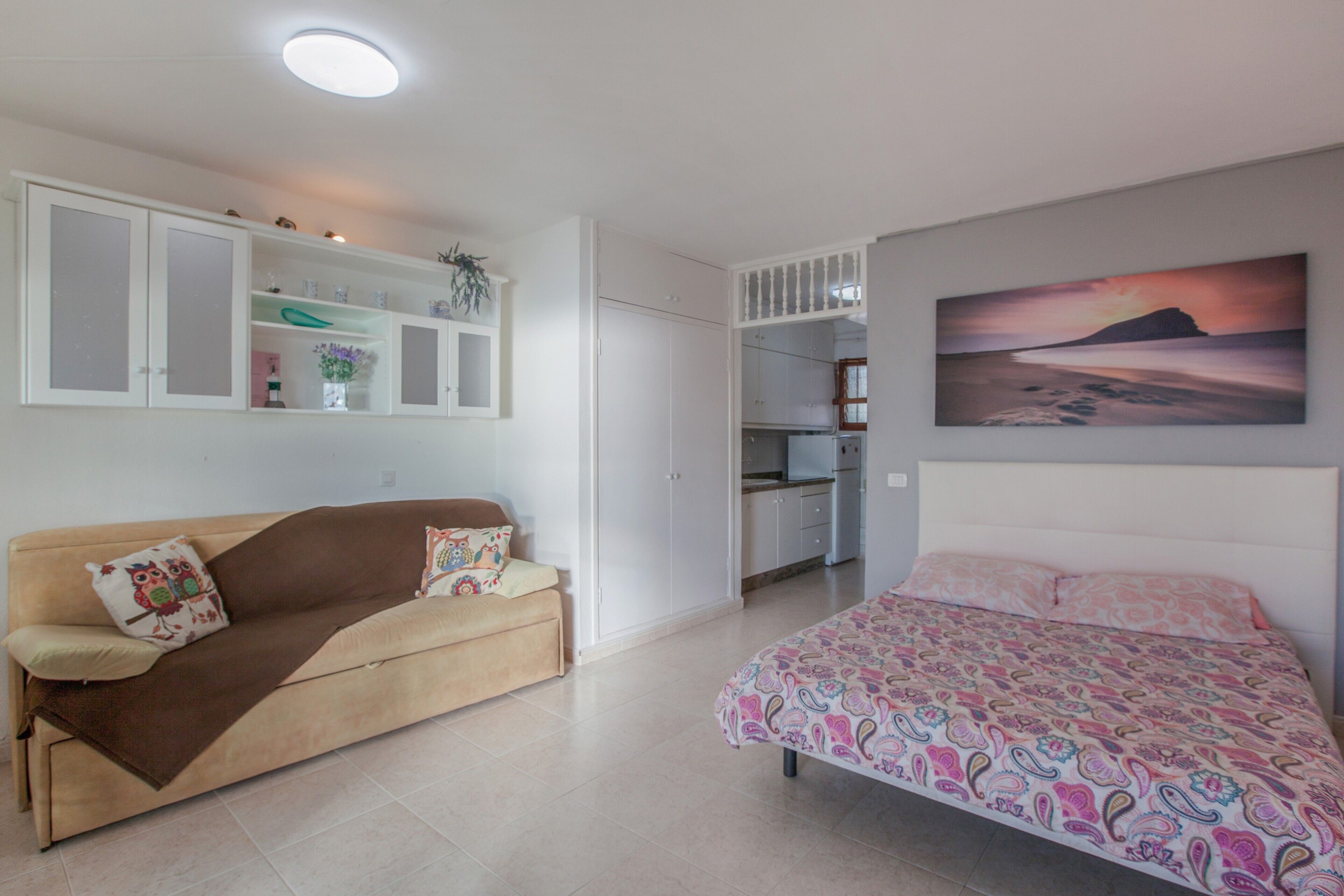 1 bedroom, iron/ironing board, free WiFi, bed sheets