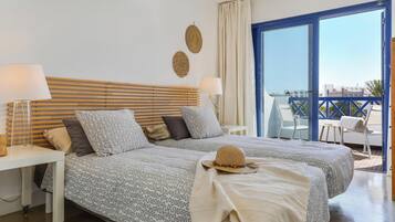 2 slaapkamers, een strijkplank/strijkijzer, gratis wifi, beddengoed