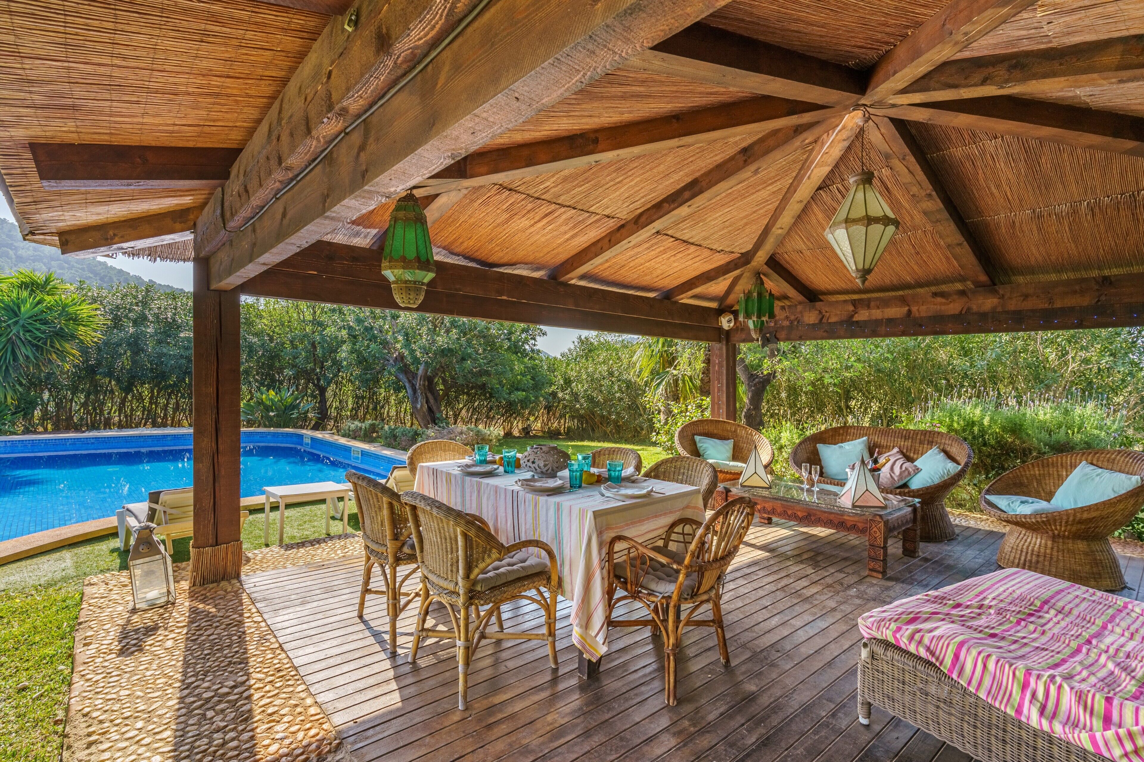 Restaurante al aire libre