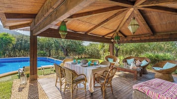 Restaurante al aire libre