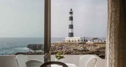 Holiday Apartment El Faro 8 with Sea View, Wi-Fi, Terrace & Shared Pool