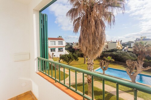 Apartment Cala en Forcat 36 with Balcony & Shared Pool