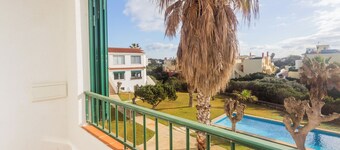 Apartment Cala en Forcat 36 with Balcony & Shared Pool