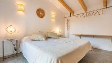2 slaapkamers, een strijkplank/strijkijzer, gratis wifi, beddengoed